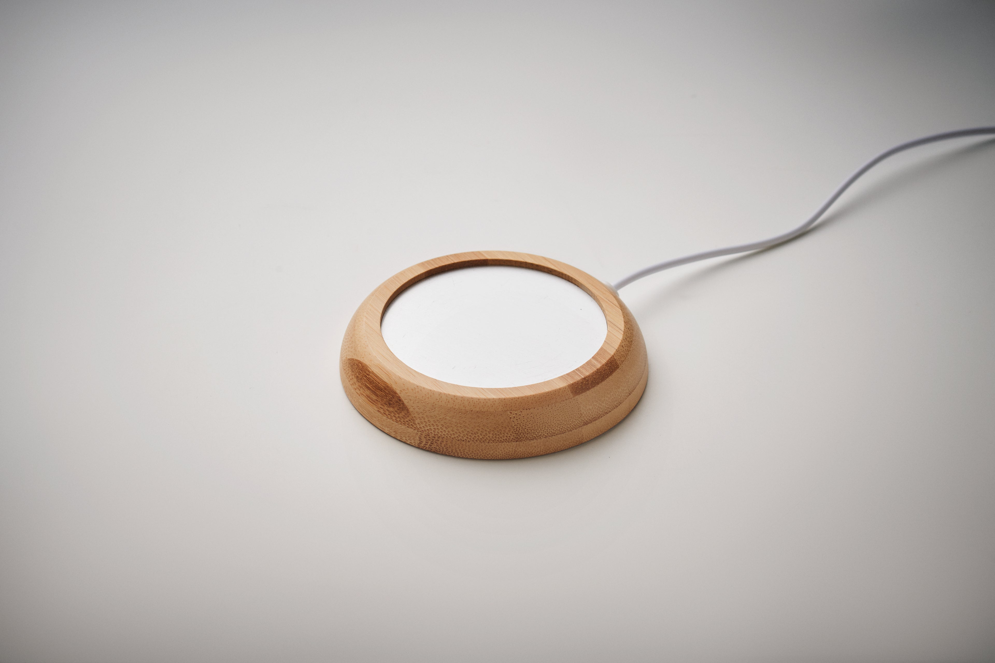 Încălzitor cană USB, bambus