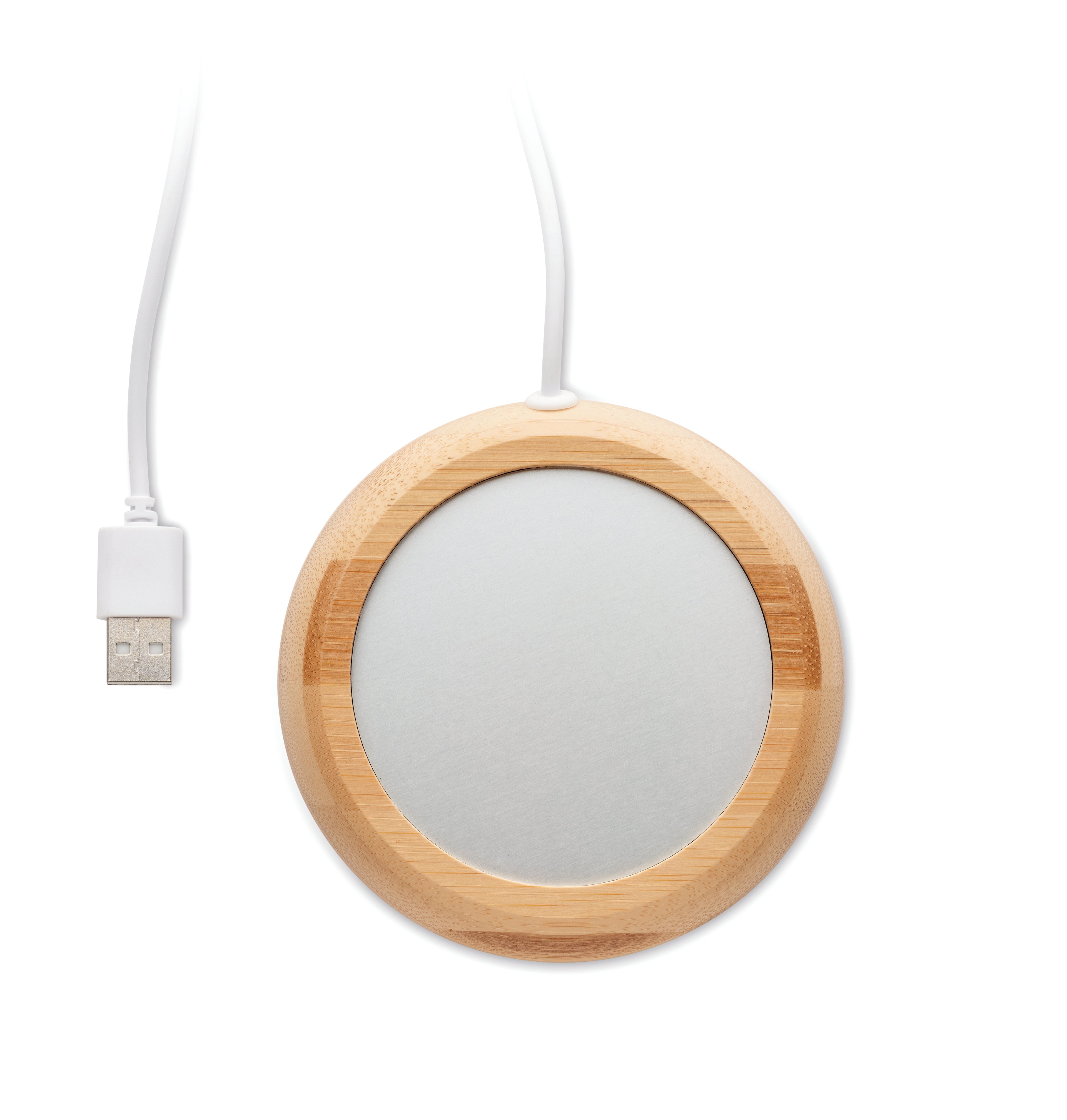 Încălzitor cană USB, bambus