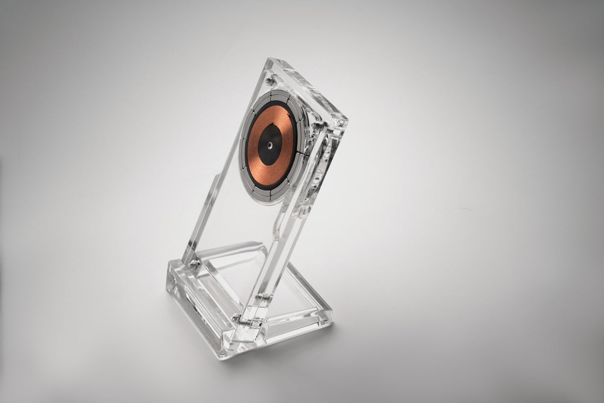 Încărcător wireless acril 15W