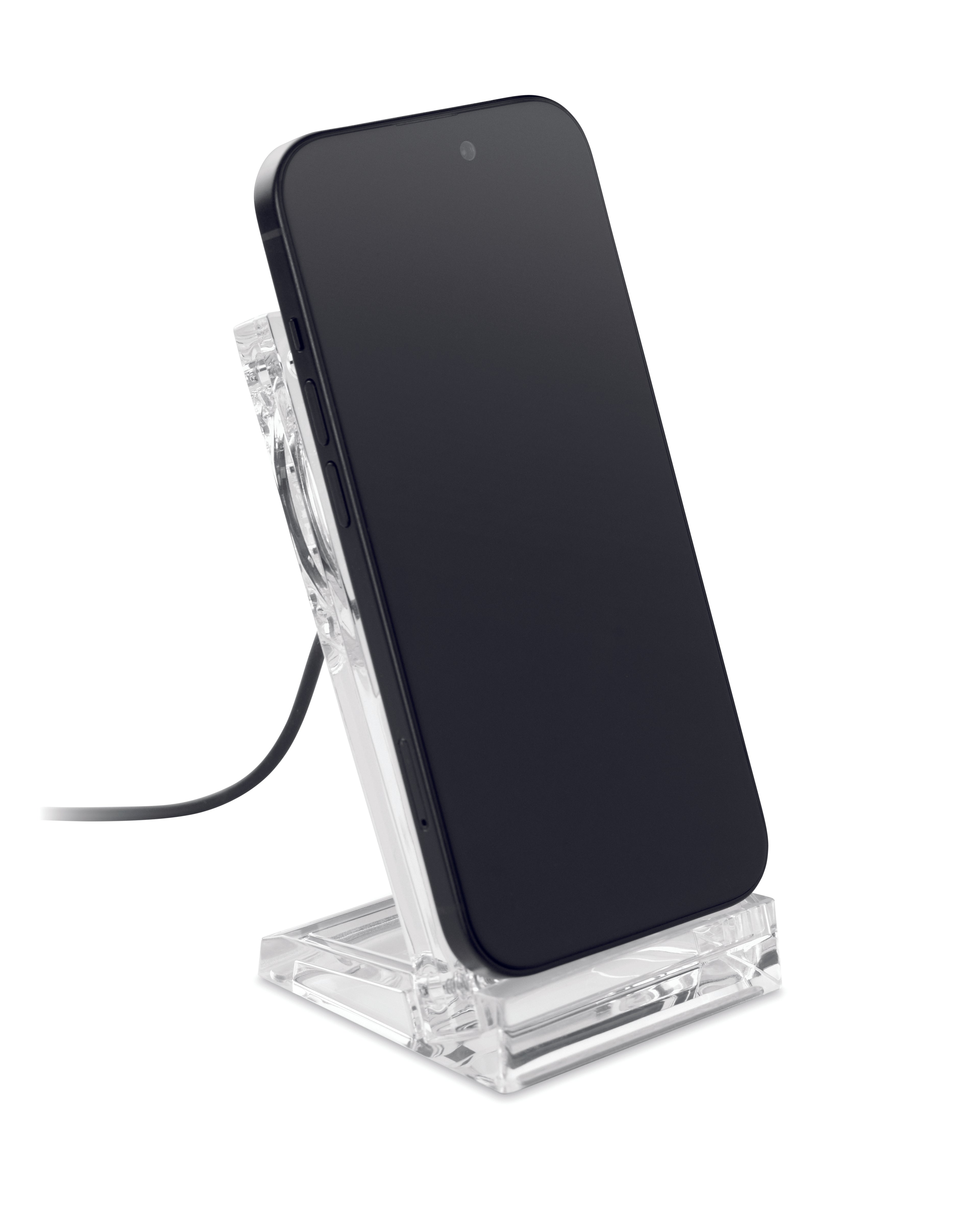 Încărcător wireless acril 15W