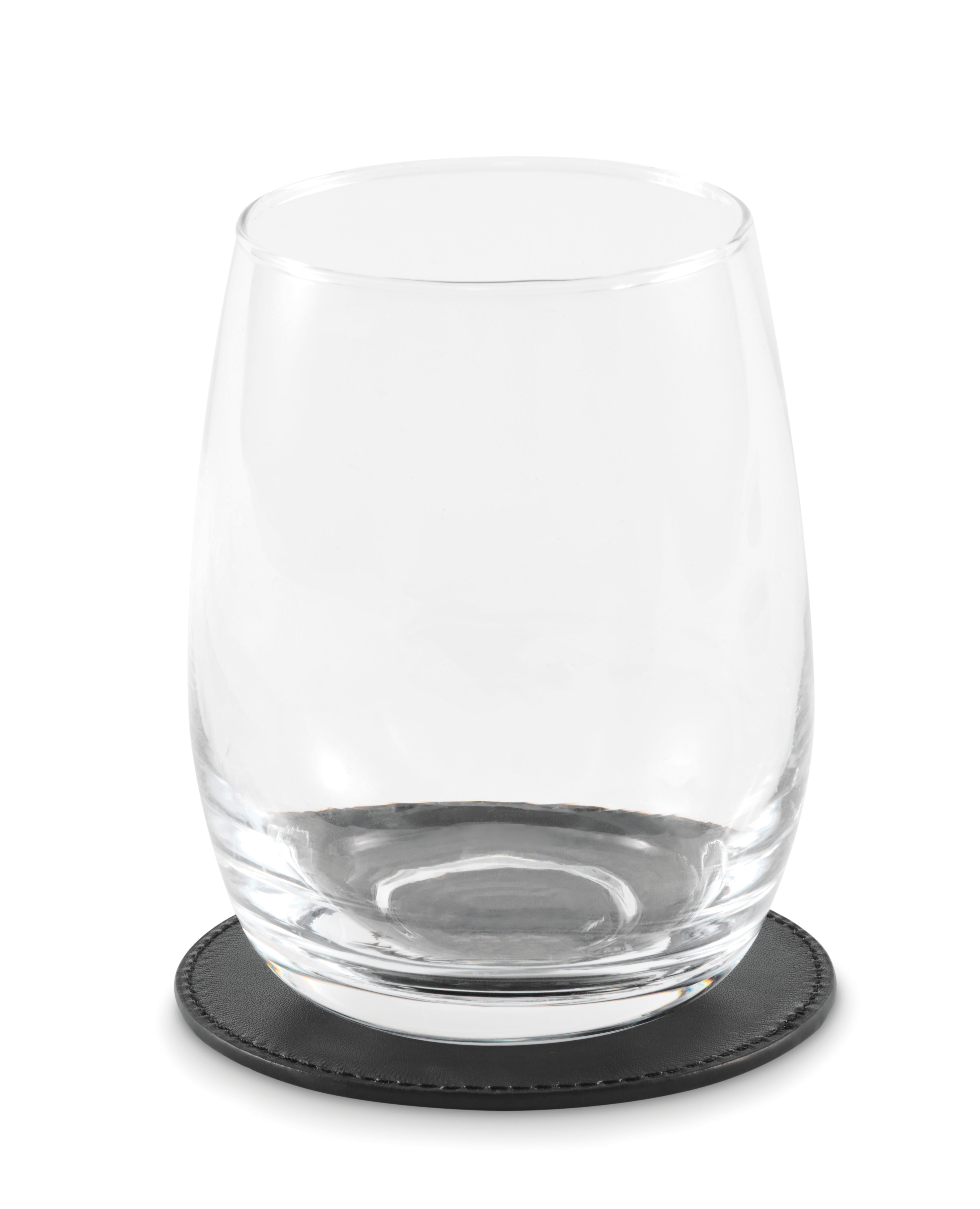 Coaster rotund în PU