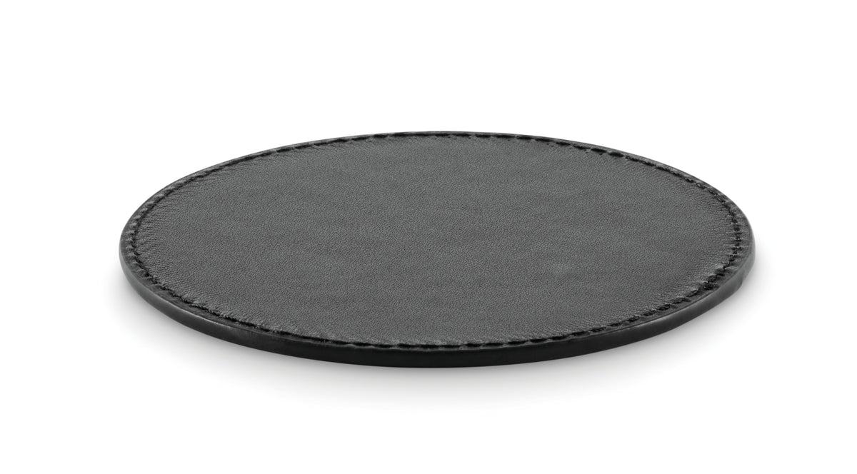 Coaster rotund în PU