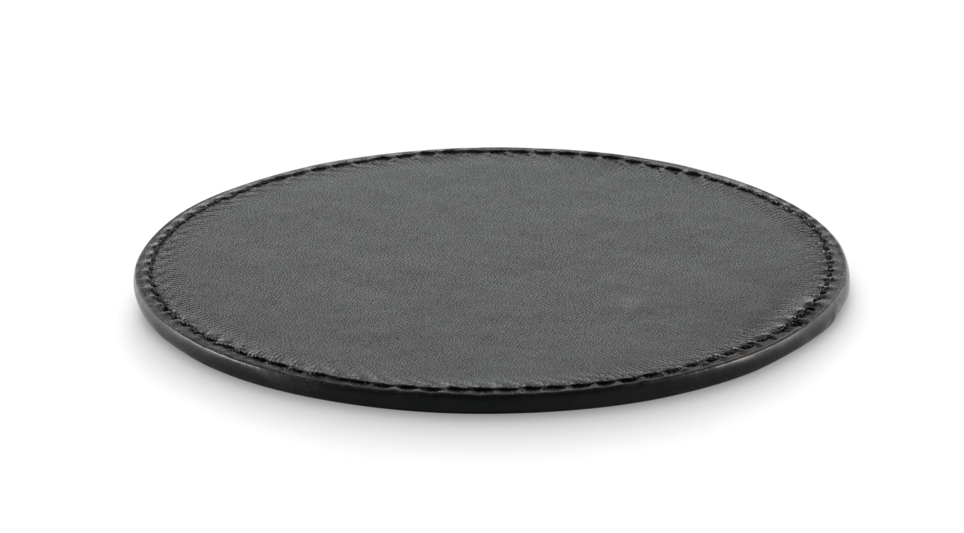 Coaster rotund în PU