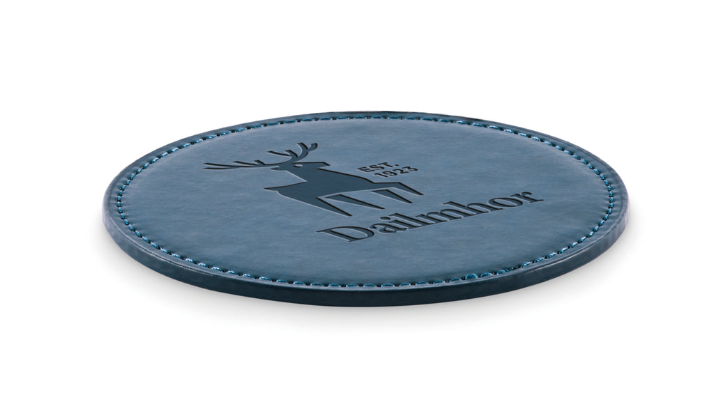 Coaster rotund în PU