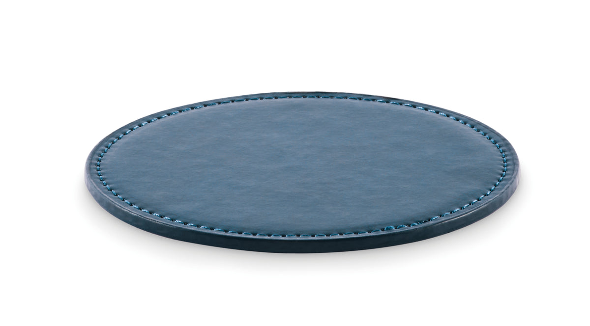 Coaster rotund în PU