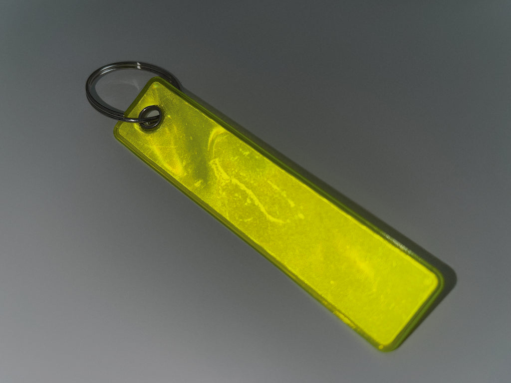 Breloc reflectorizant din PVC