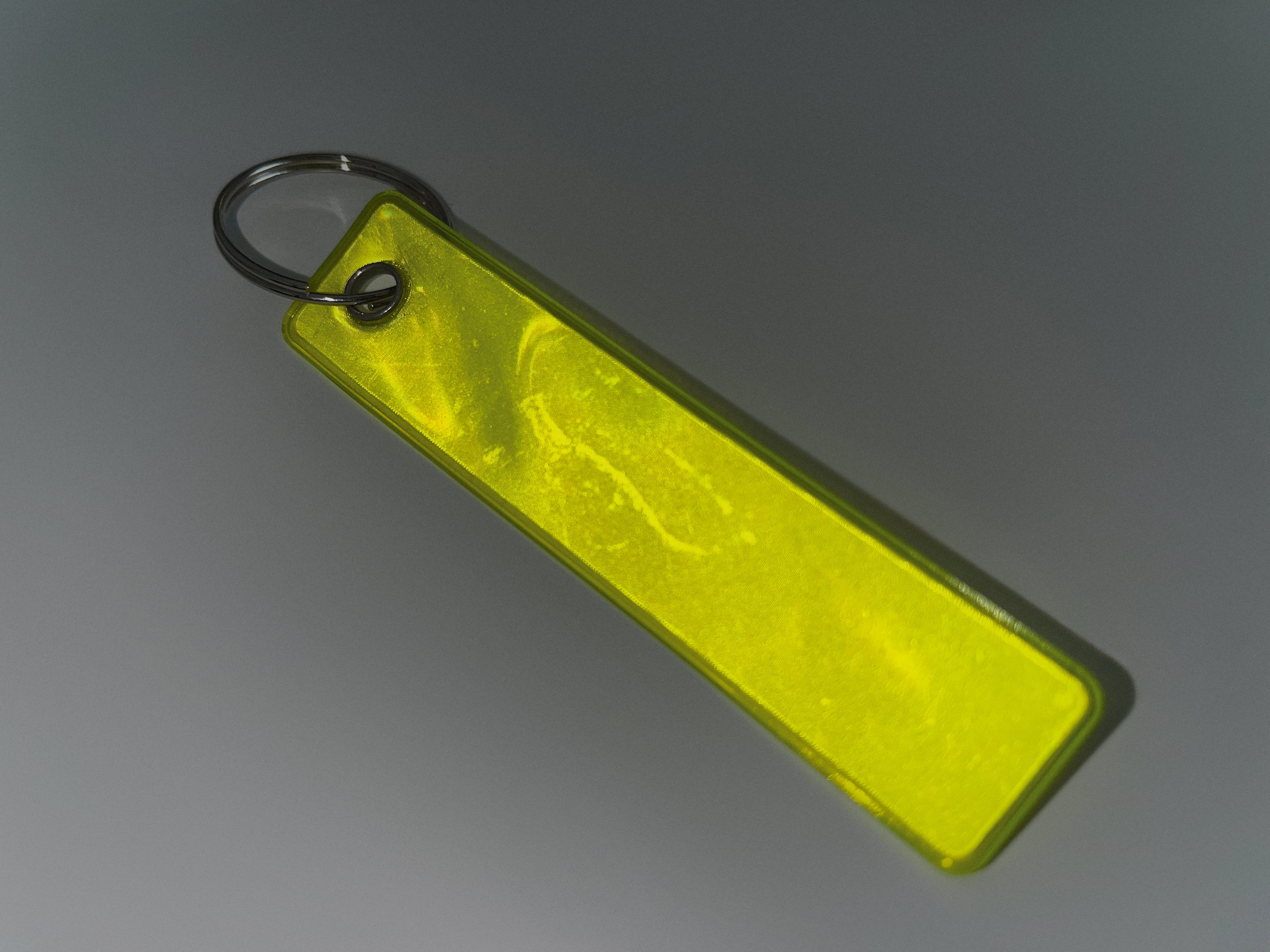 Breloc reflectorizant din PVC