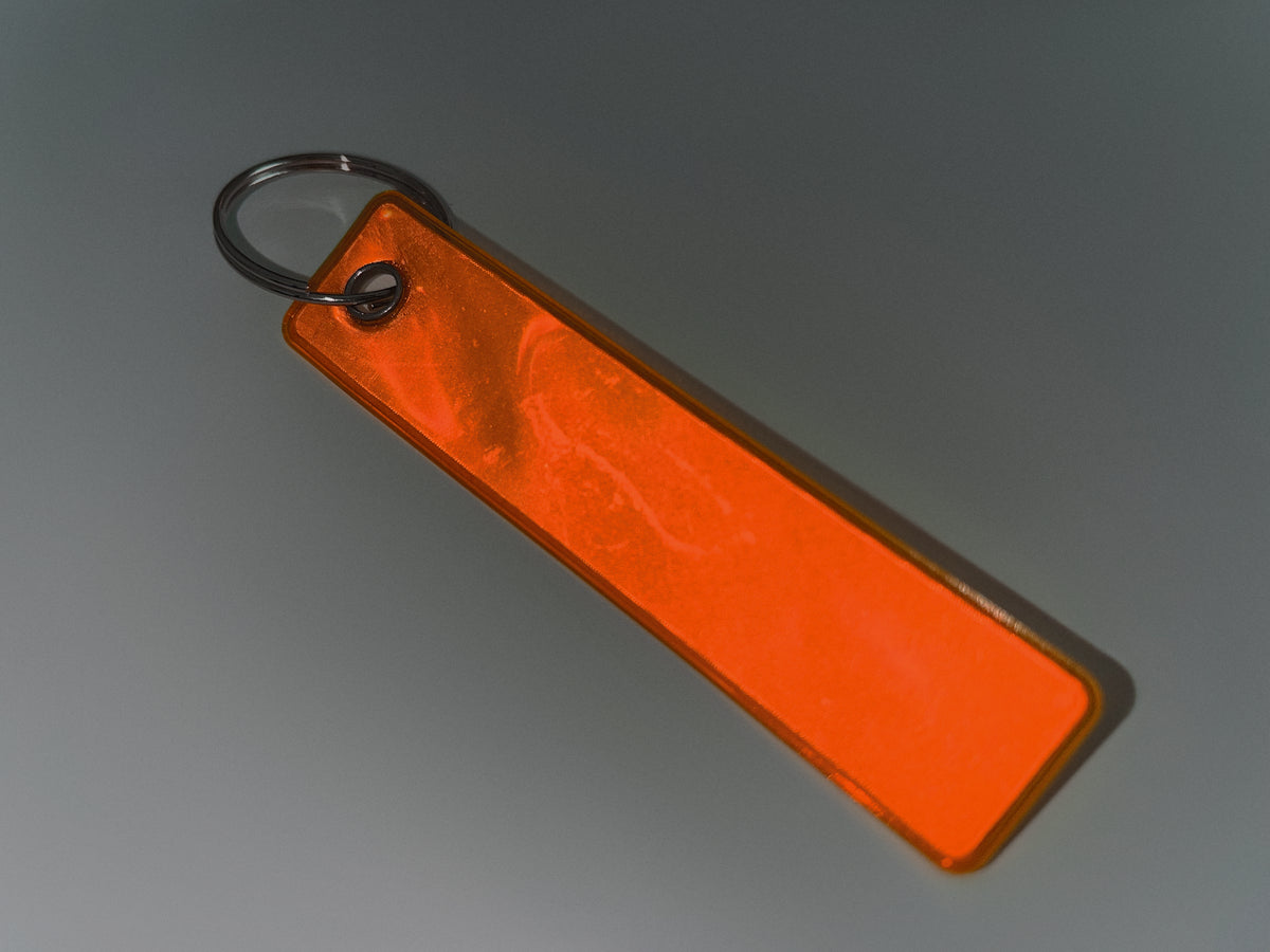 Breloc reflectorizant din PVC