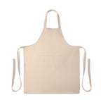 Șorț bumbac organic 240 gr/m²