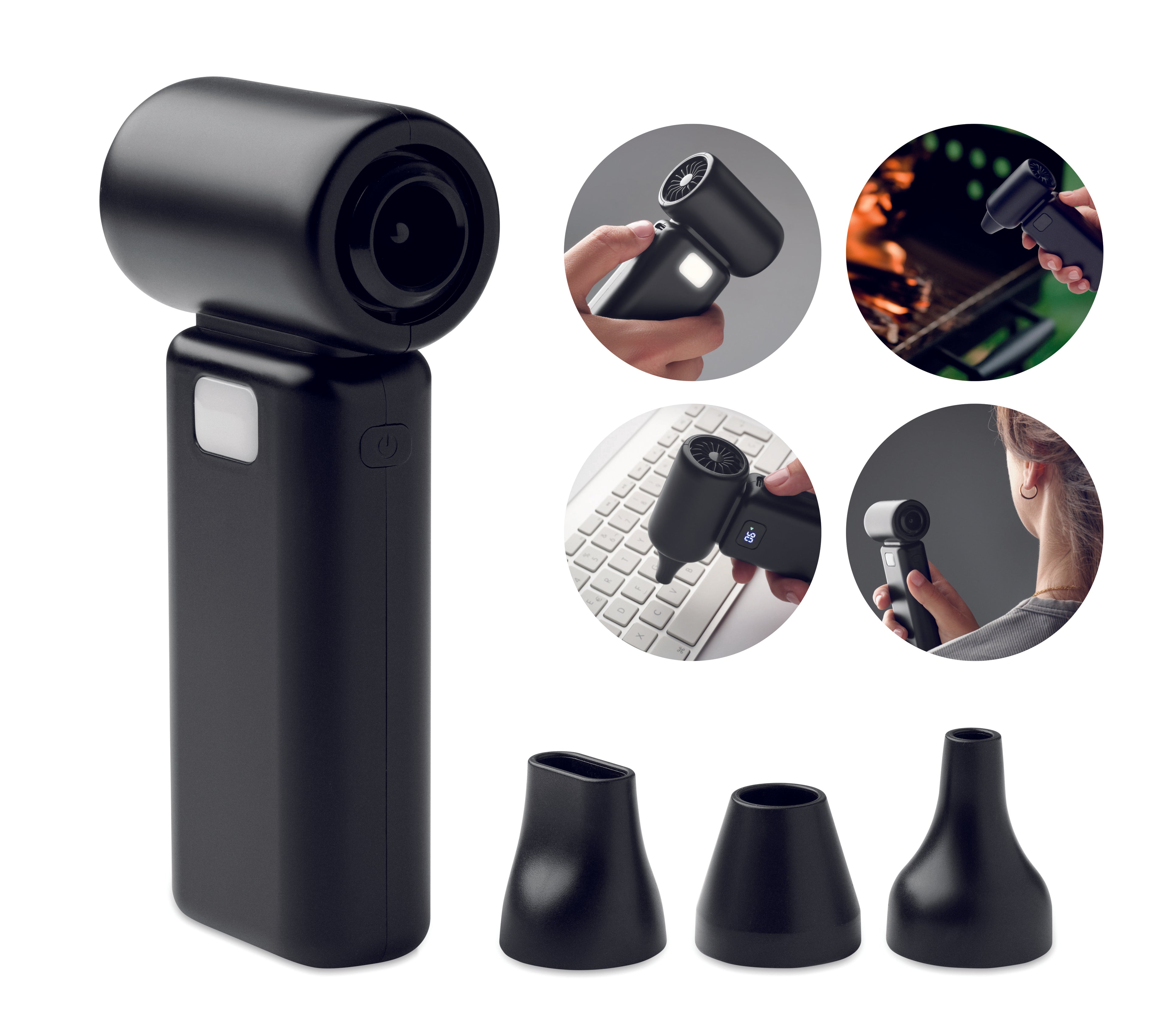 Ventilator turbo portabil