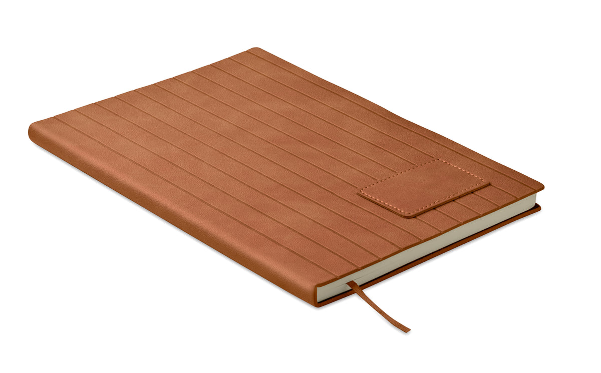 Notebook A5 PU fumuriu