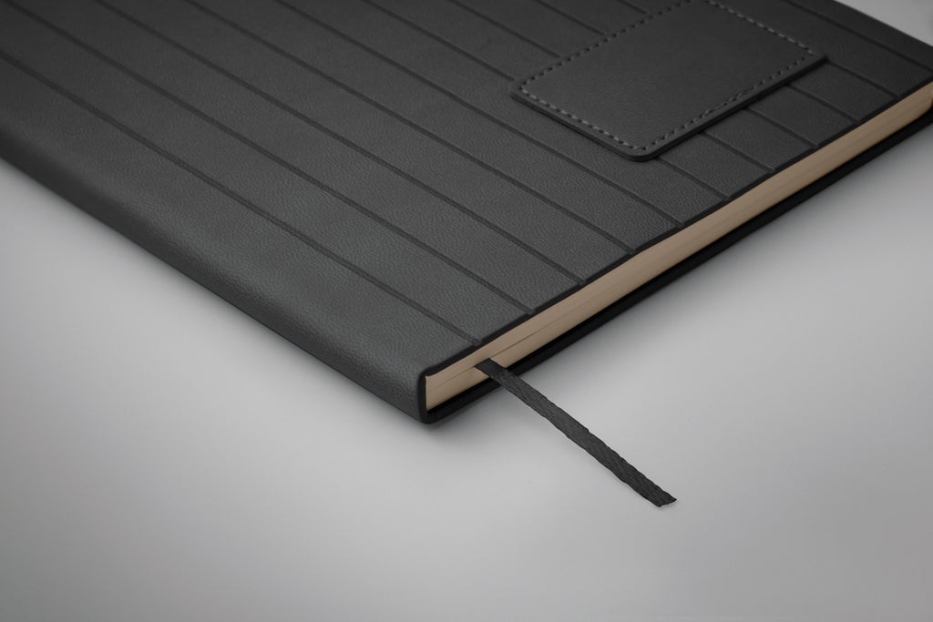 Notebook A5 PU fumuriu