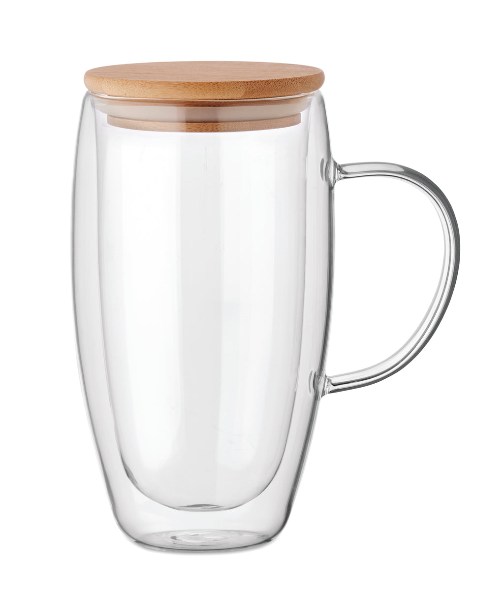 Cană de perete dublu 450ml