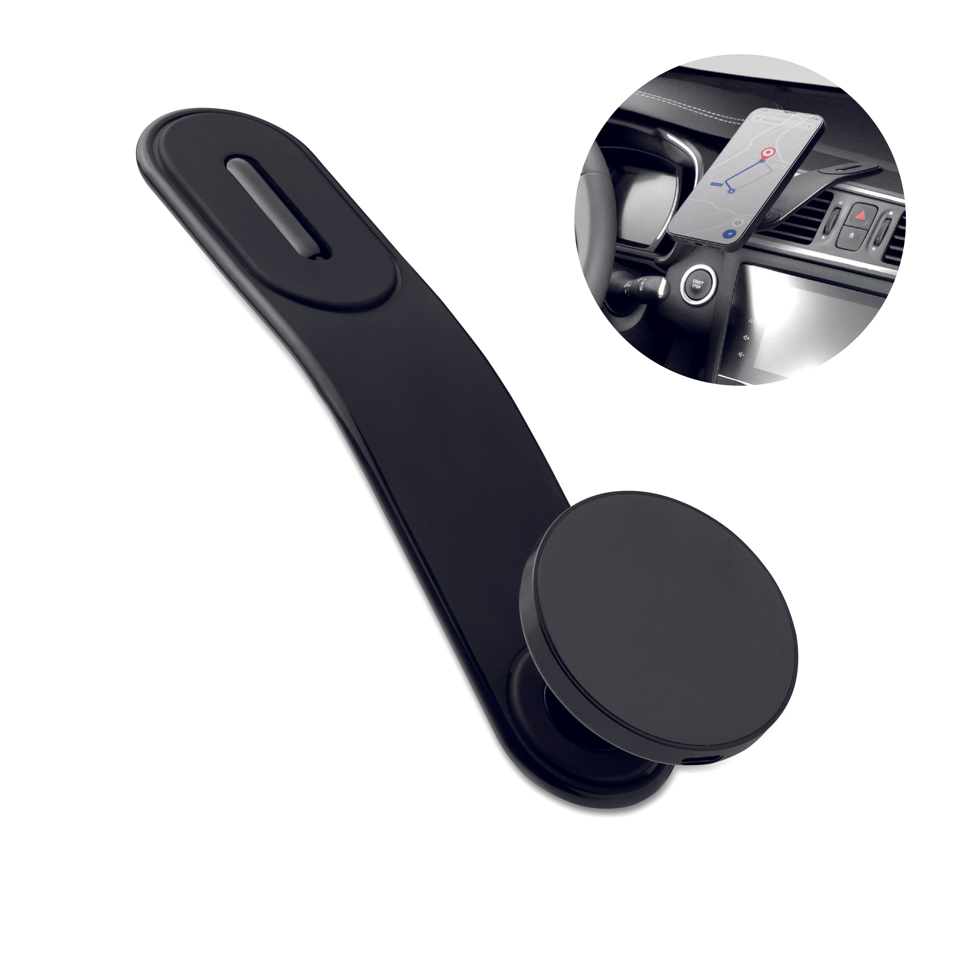 Încărcător auto magnetic 15W