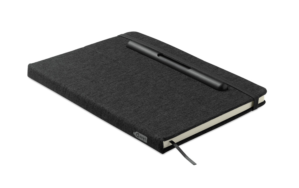 Notebook A5 cu suport telefon