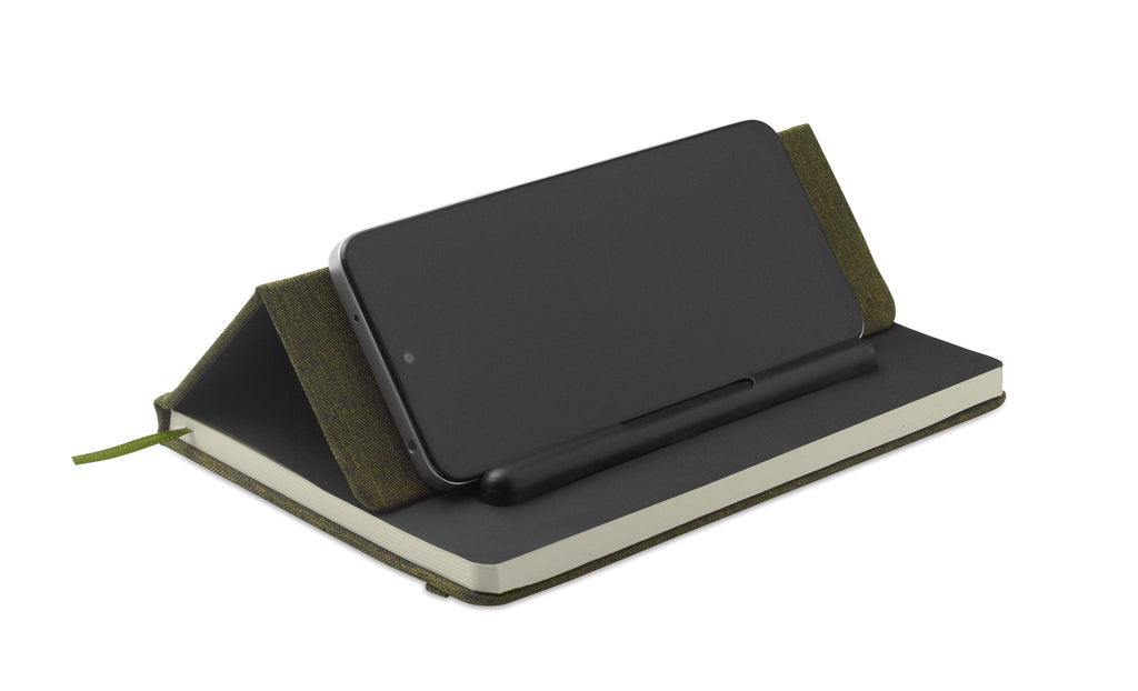 Notebook A5 cu suport telefon