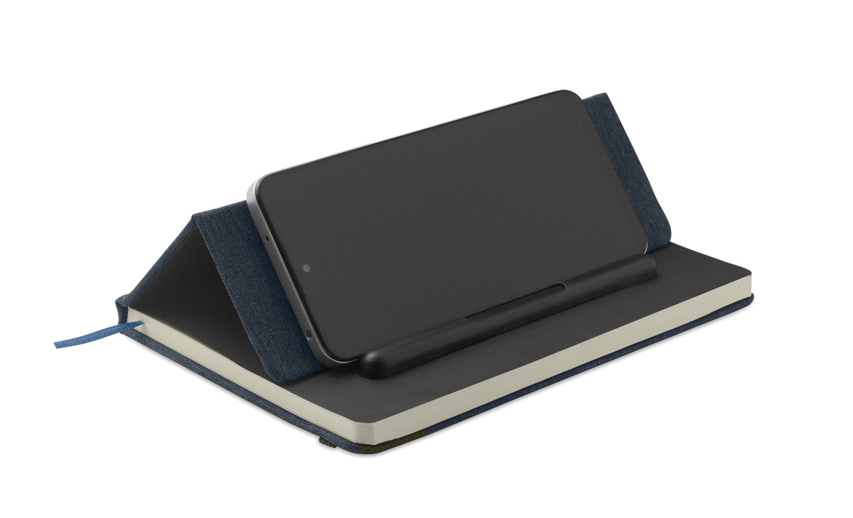 Notebook A5 cu suport telefon