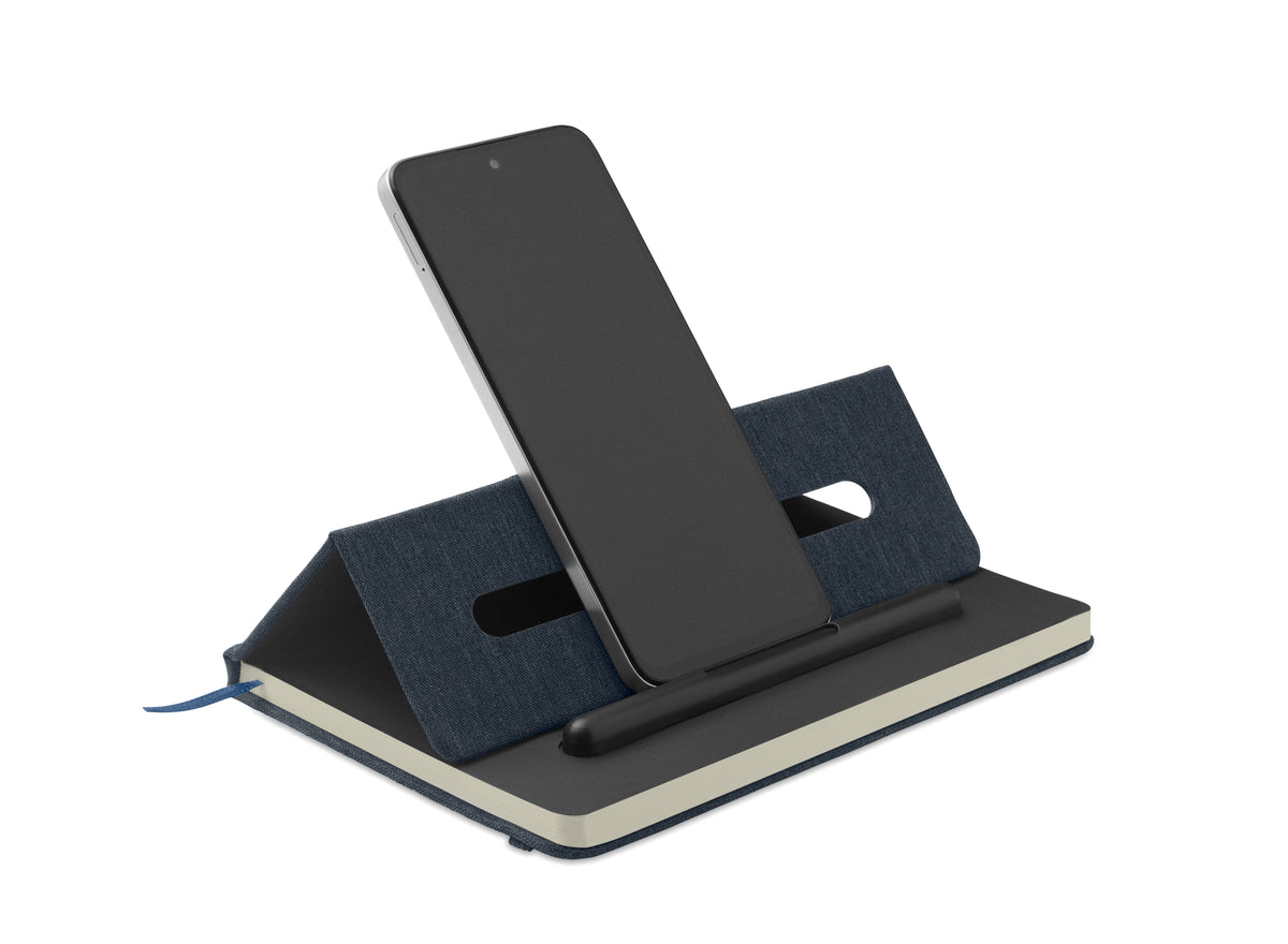 Notebook A5 cu suport telefon