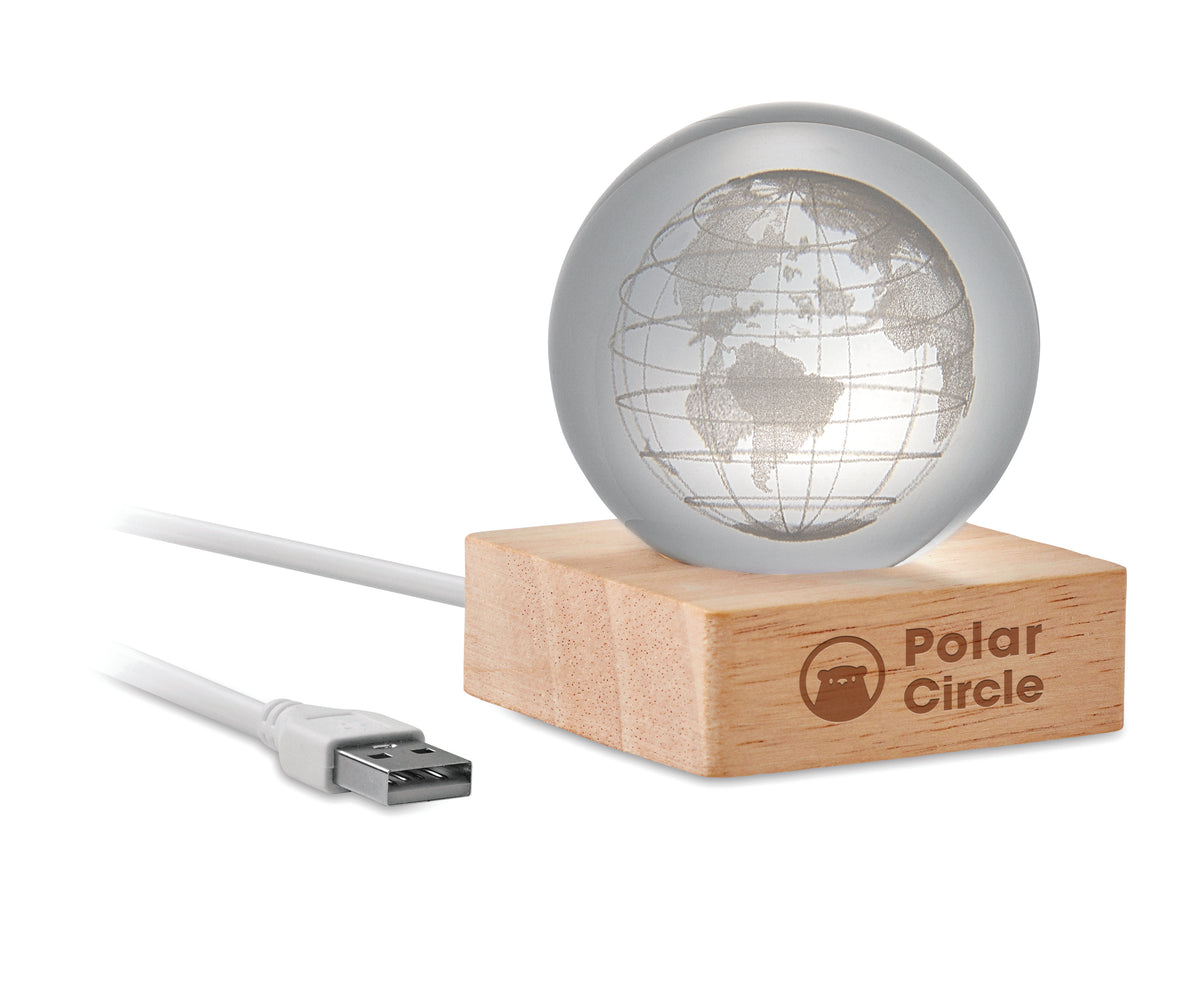 Glob de sticlă LED