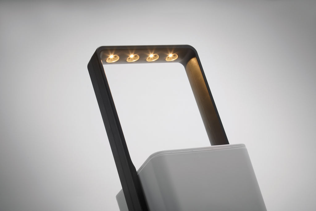 Grădină interior cu LED