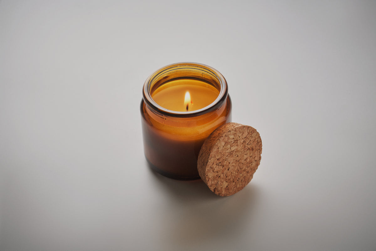 Lumânare ceară plante 70 gr