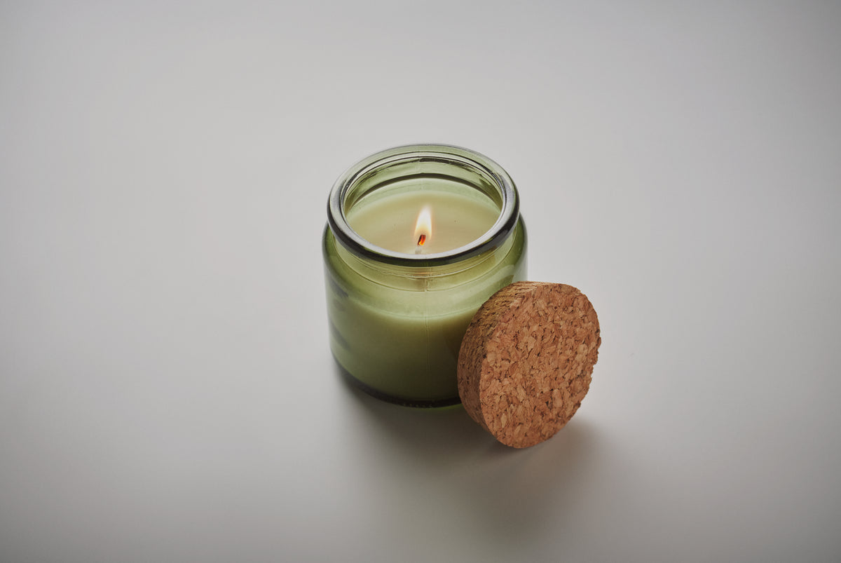 Lumânare ceară plante 70 gr