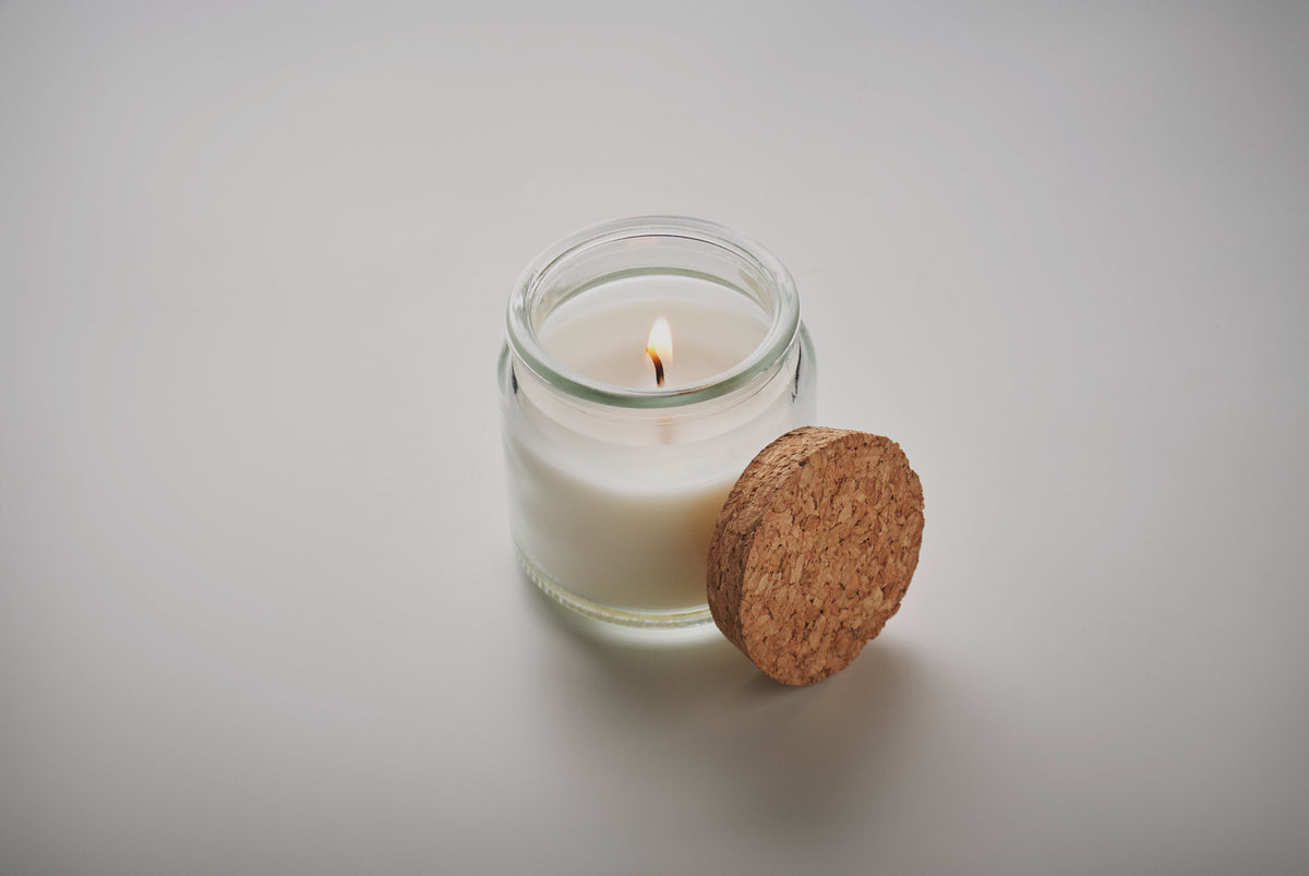 Lumânare ceară plante 70 gr