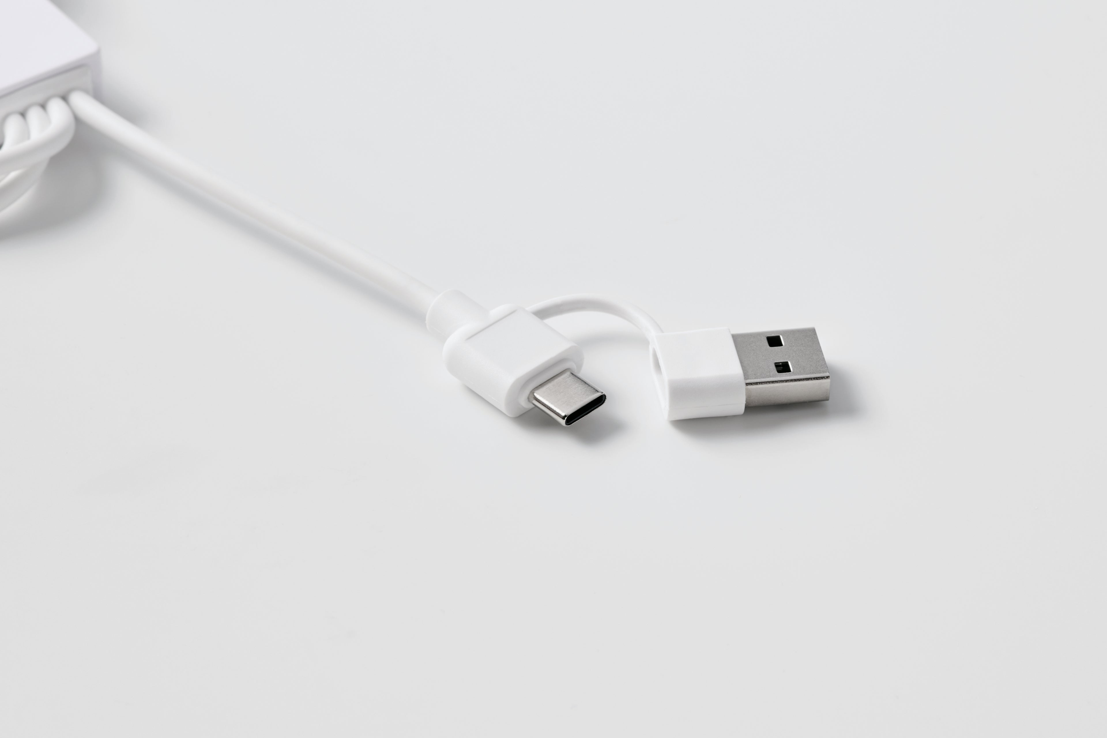 Cablu încărcare 2 în 1 tip C