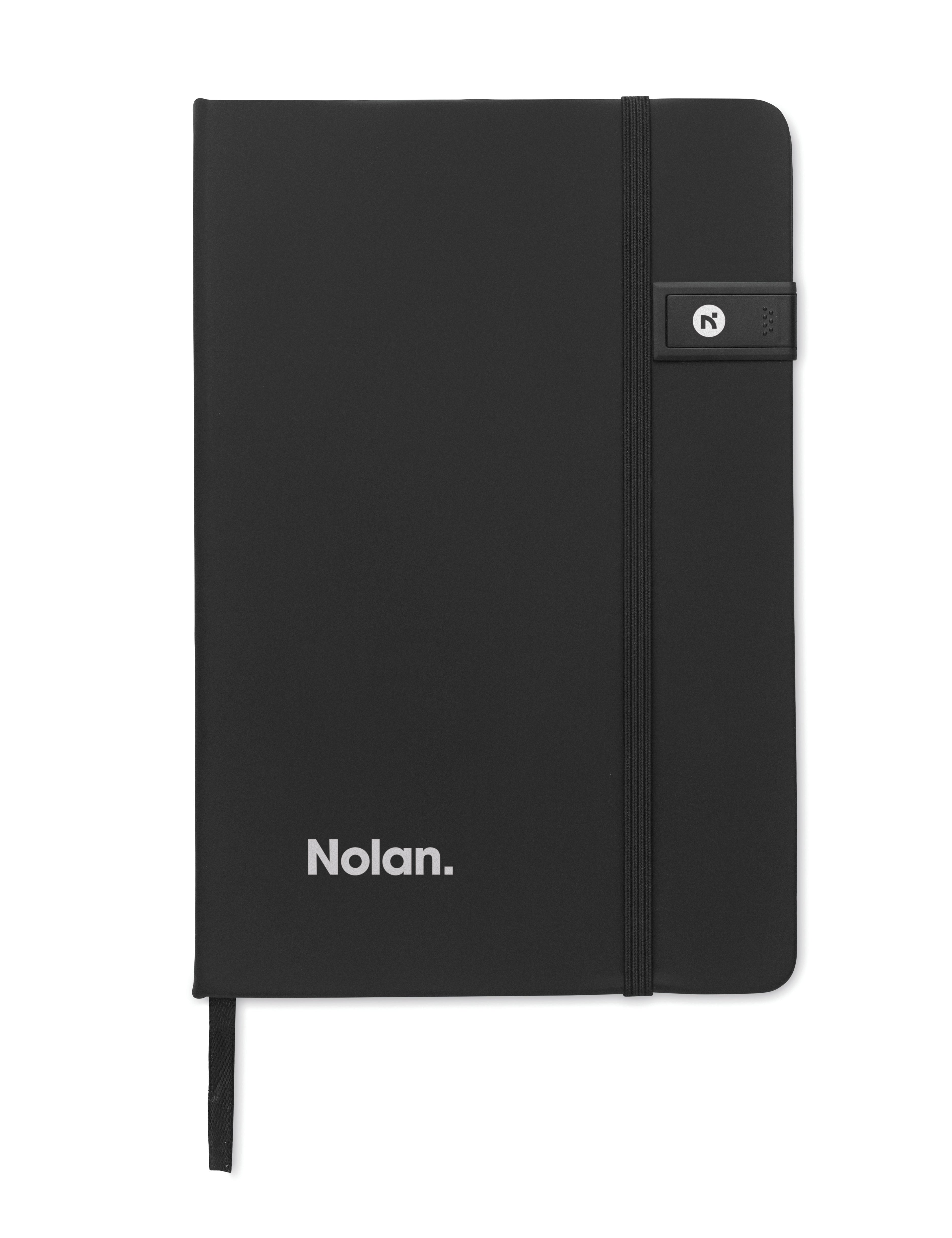 Notebook A5 cu USB integrat