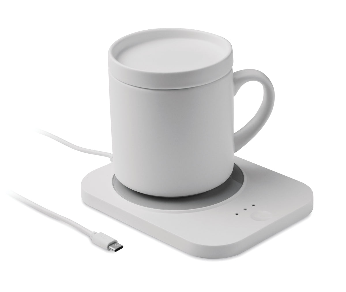Set încălzitor cană și charger
