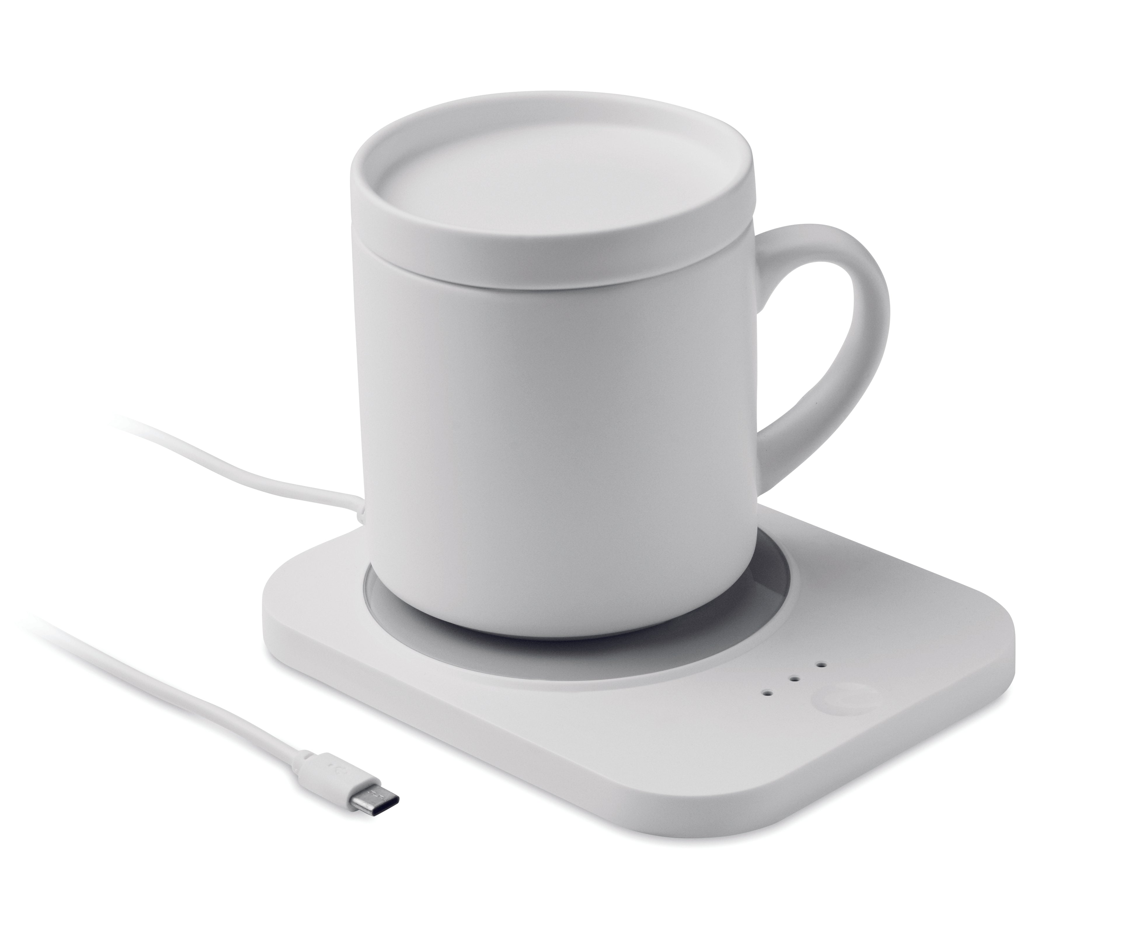 Set încălzitor cană și charger