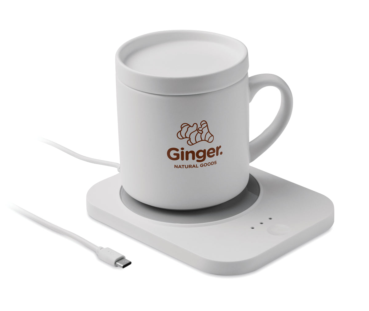 Set încălzitor cană și charger