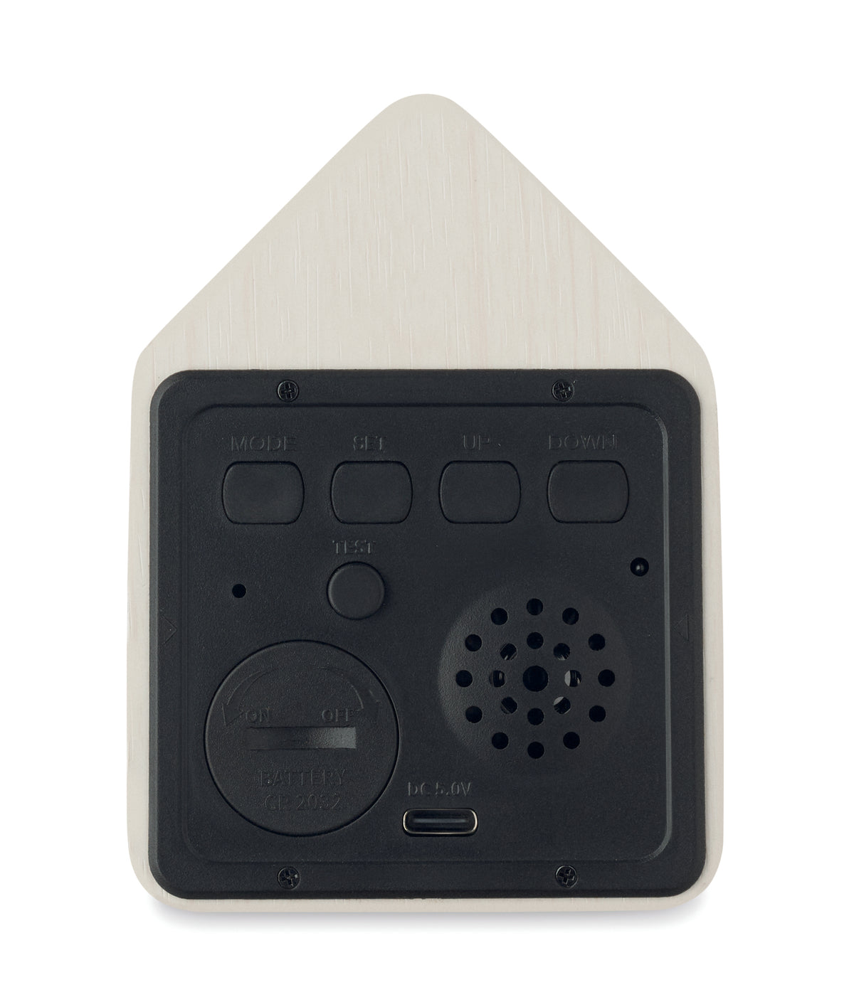Ceas deșteptător cu cuc MDF