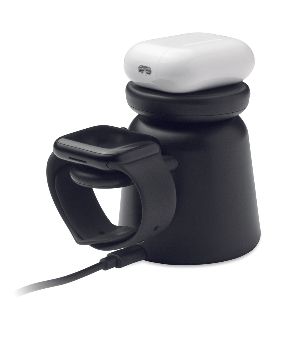 Încărcător wireless 3 în 1 15W