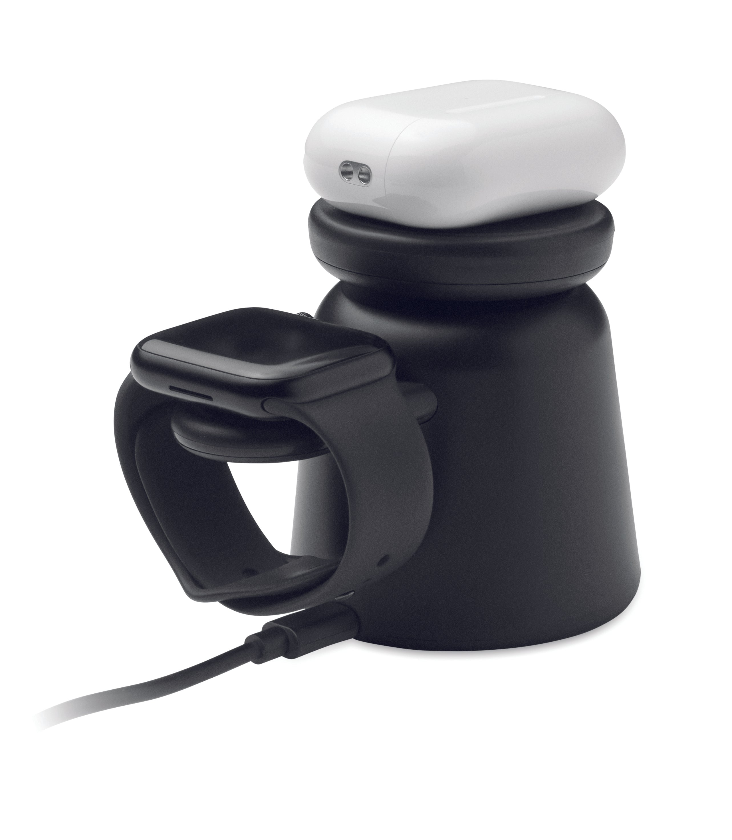 Încărcător wireless 3 în 1 15W