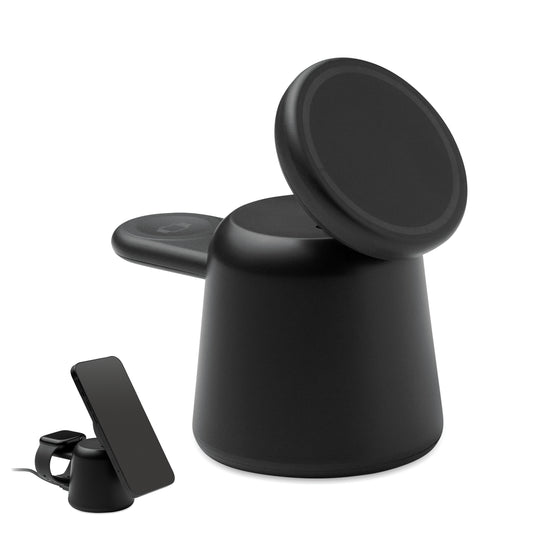 Încărcător wireless 3 în 1 15W