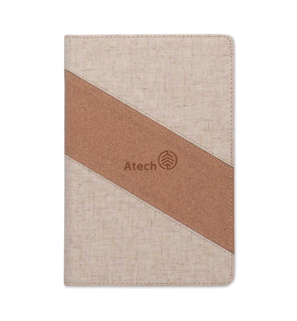Notebook A5 cu încărcător 15W