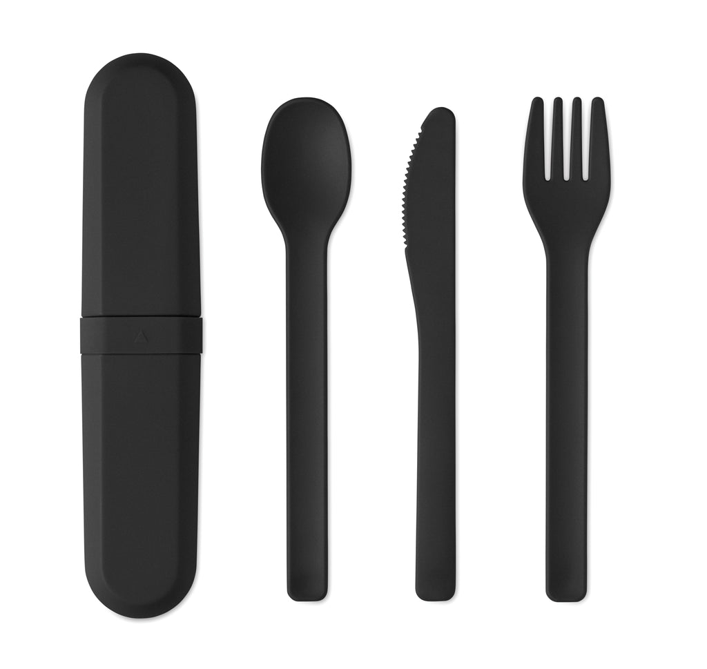 Set tacâmuri și cutie din PLA