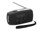 Radio portabil cu lanternă LED