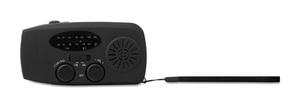 Radio portabil cu lanternă LED
