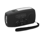 Radio portabil cu lanternă LED