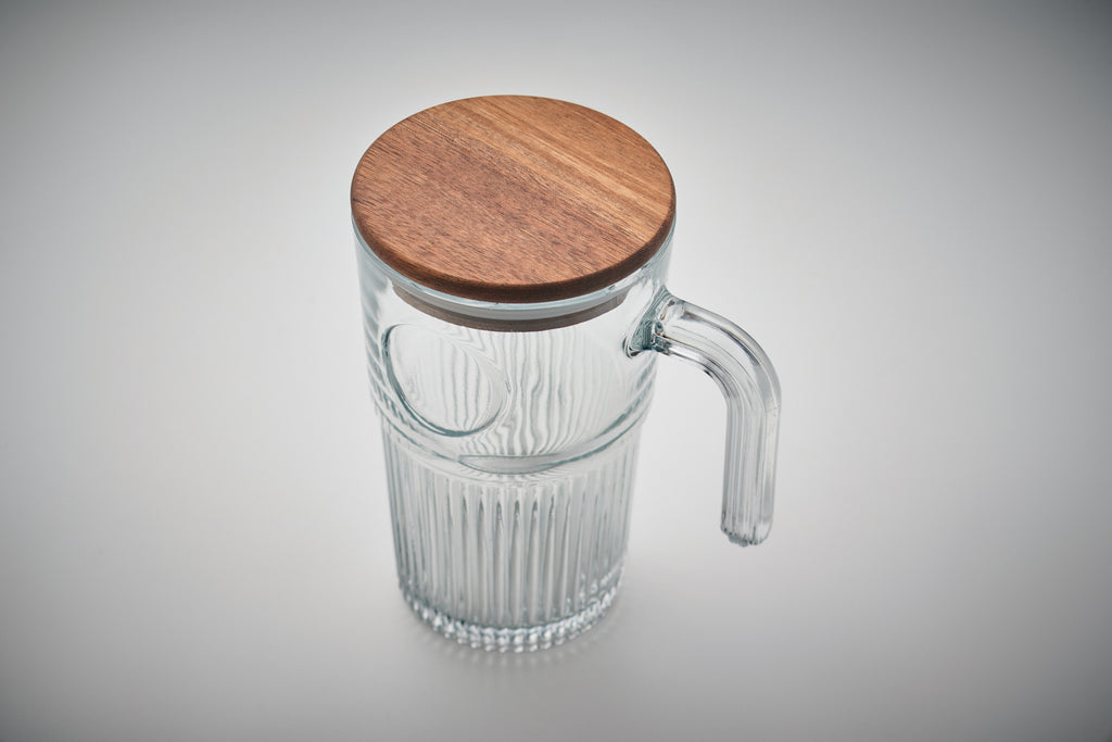 Cană de sticlă 450ml