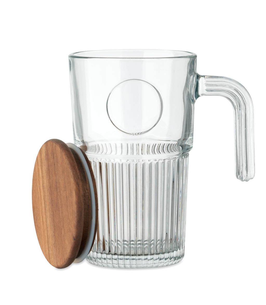 Cană de sticlă 450ml