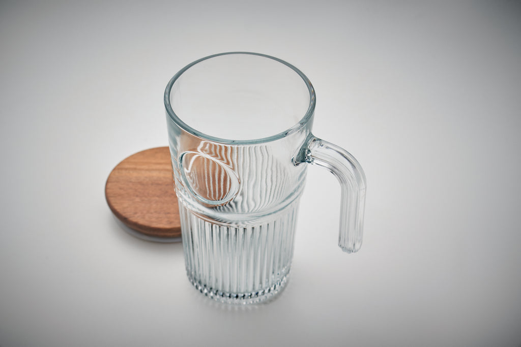 Cană de sticlă 450ml