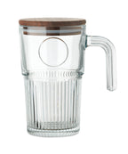 Cană de sticlă 450ml