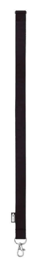 Lanyard din RPET cu carabină