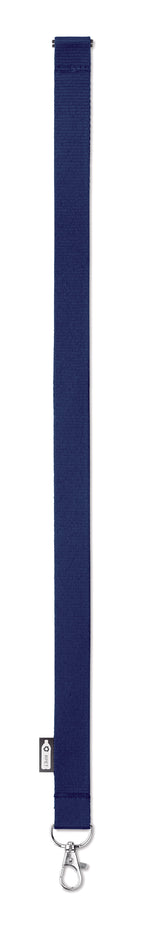 Lanyard din RPET cu carabină