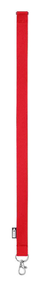 Lanyard din RPET cu carabină