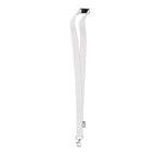 Lanyard din RPET cu carabină