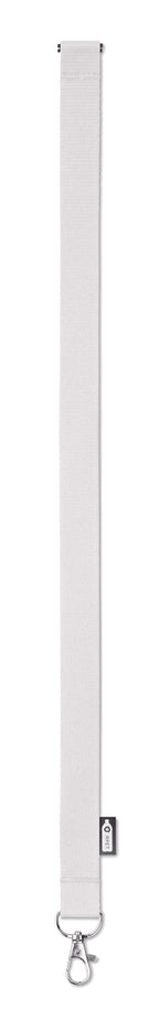 Lanyard din RPET cu carabină